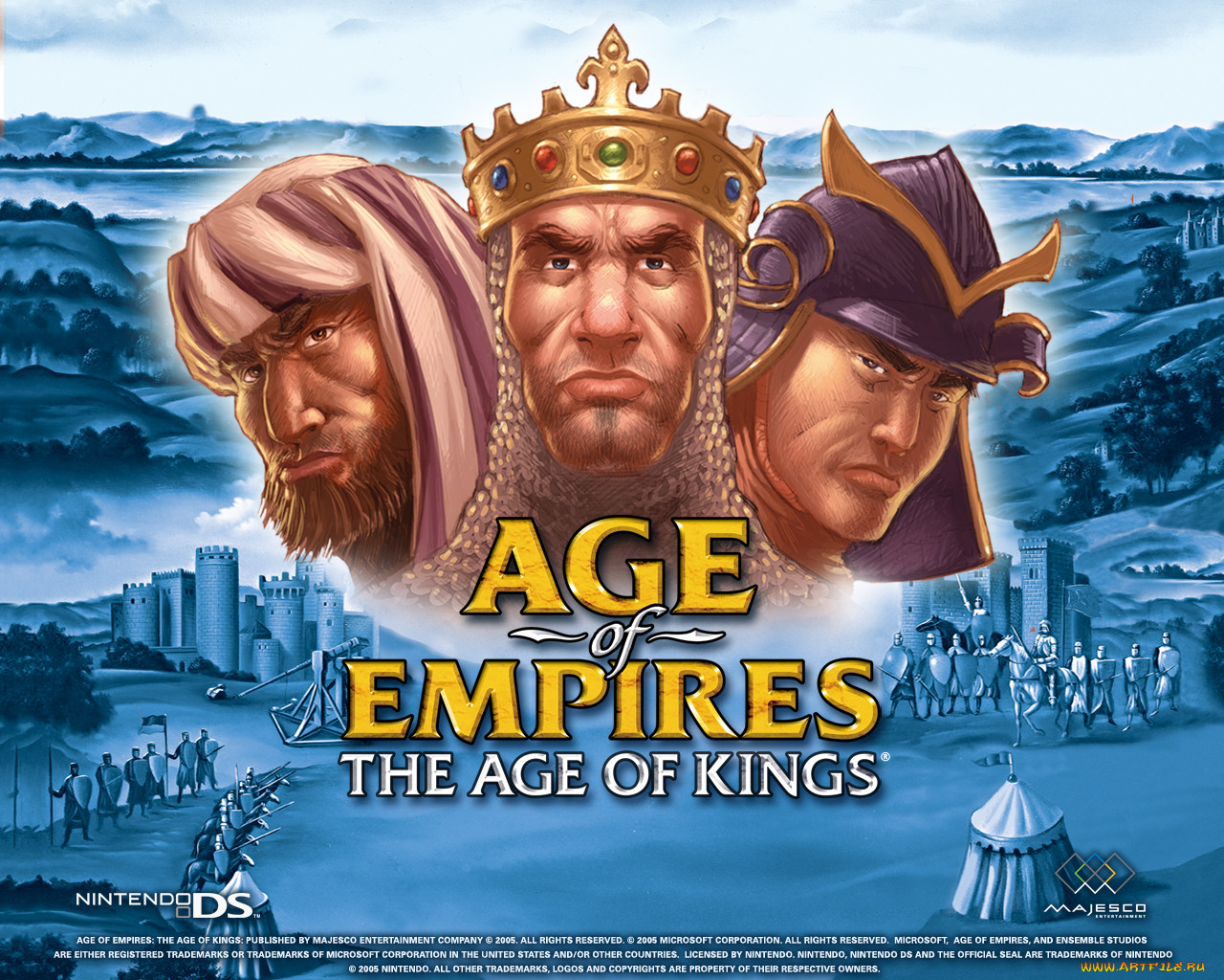 Обои Видео Игры Age of Empires II: The Age Of Kings, обои для рабочего  стола, фотографии видео, игры, age, of, empires, ii, the, kings Обои для  рабочего стола, скачать обои картинки заставки